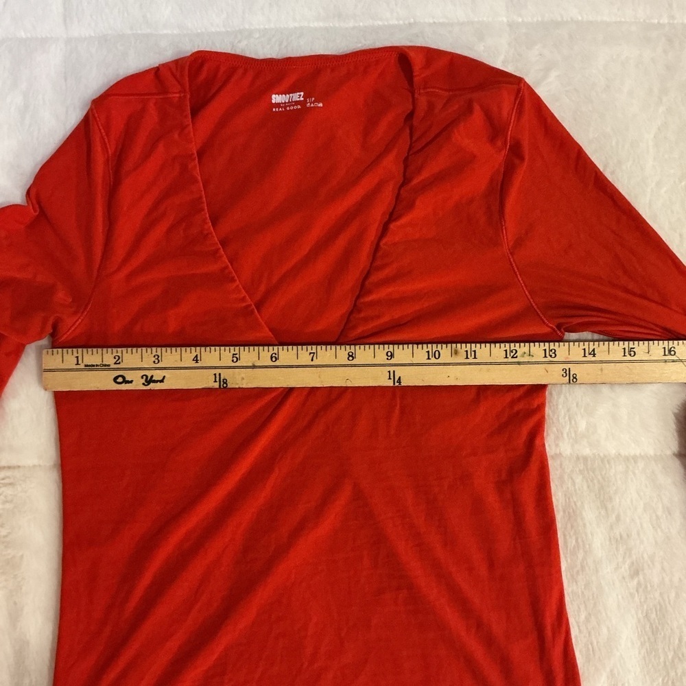 Aerie butter soft Red Long Sleeve Top - Picture 6 of 8